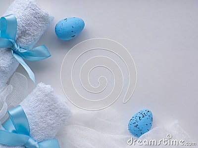 Wellness Easter concept Stock Photo