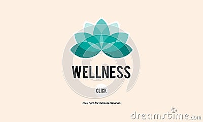 Wellness Relax Wellbeing Nature Balance Exercise Concept Stock Photo