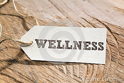 Wellness Stock Photo