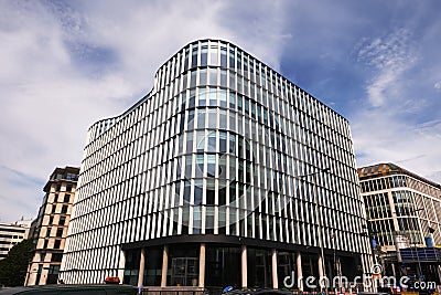 Wells Fargo building in London, UK Stock Photo