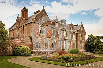 Wells House and Gardens. Wexford. Ireland Stock Photo