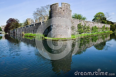 Wells, Somerset Stock Photo