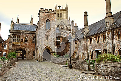 Wells, Somerset, England Stock Photo