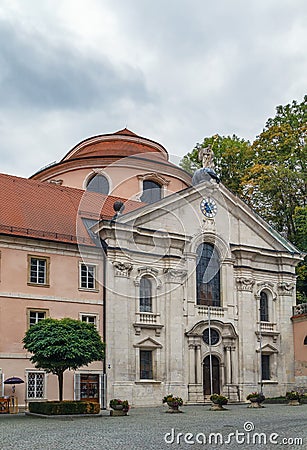 Weltenburg Abbey, Germany Stock Photo