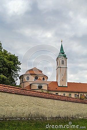 Weltenburg Abbey, Germany Stock Photo