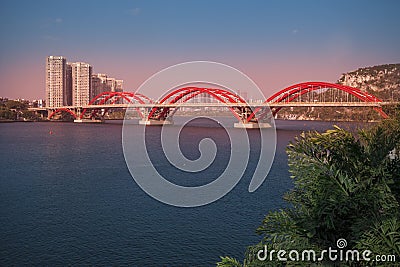 Liuzhou City,China Stock Photo