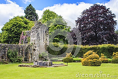 Much Wenlock, Shropshire, England. Stock Photo