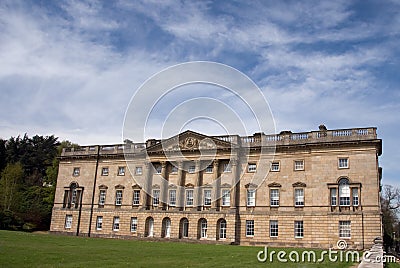 Wentworth Castle Stock Photo