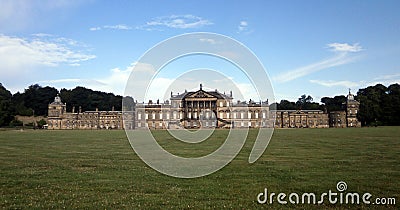 Wentworth Woodhouse Editorial Stock Photo