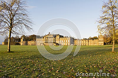 Wentworth Woodhouse Stately Home 17th Nov 2017 Editorial Stock Photo