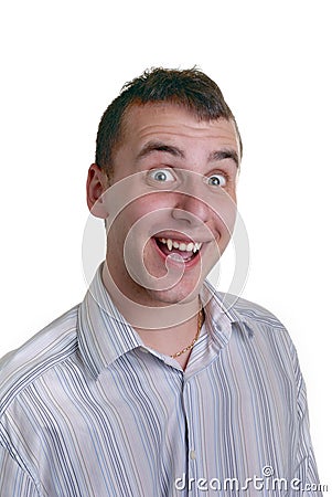 Werewolf smile Stock Photo