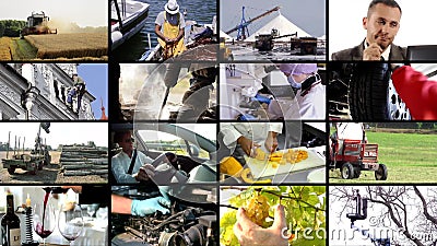 Werk in uitvoeringsamenstelling stock footage Werk in uitvoeringsamenstelling stock footage
