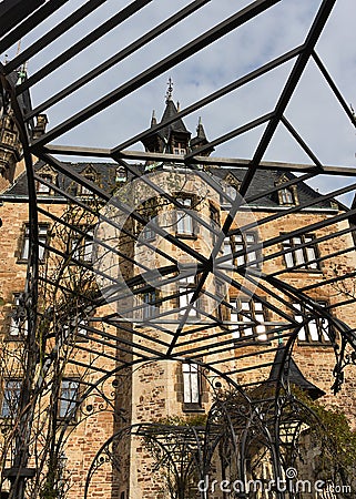 Wernigerode castle - I - Harz - Germany Stock Photo