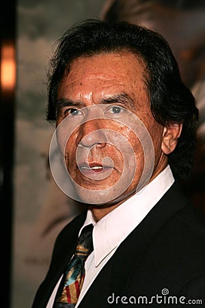 Wes Studi Editorial Stock Photo