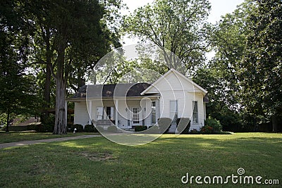 Wesson House Olive Branch, Mississippi Editorial Stock Photo