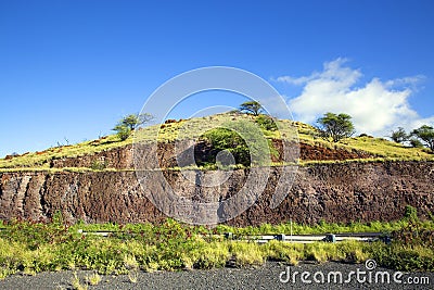 Colourful new road Stock Photo