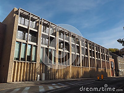 West Court accomodation in Cambridge Stock Photo