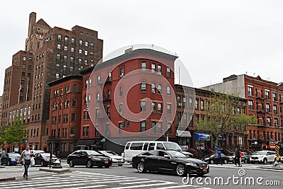 West Harlem, New York City Editorial Stock Photo