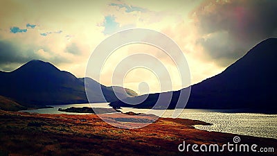 West Highlands Stock Photo