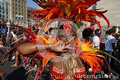 The 2015 West Indian Day Parade Part 2 67 Editorial Stock Photo