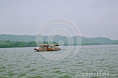 Hangzhou West Lake Stock Photo