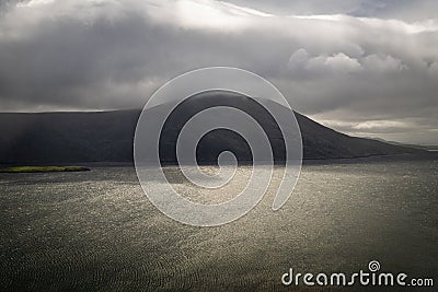 West Loch Tarbert Stock Photo