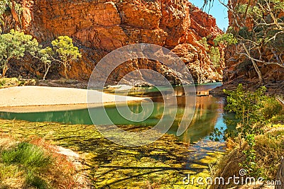 West MacDonnell Ranges Stock Photo