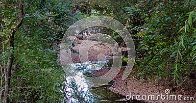 West Monroe,Louisiana ; U.S.A. Oct.22, 2022 Restoration Park was a former strip mine converted into a wetland habitat with an Editorial Stock Photo