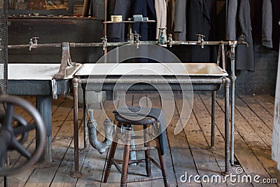 Thomas Edison National Historical Park preserves Thomas Edison`s laboratory Editorial Stock Photo