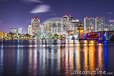 West Palm Beach Stock Photo