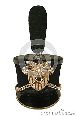 West Point Military Hat. Stock Photo