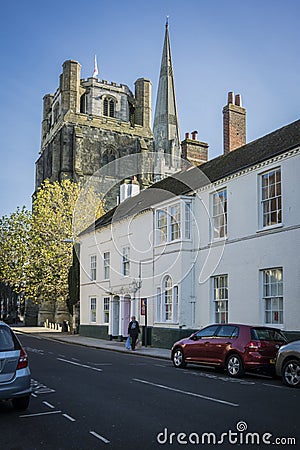 West Street, Chichester Editorial Stock Photo