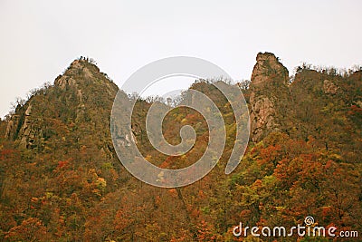 West Taishan, Ruyang Stock Photo