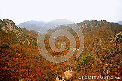 West Taishan, Ruyang Stock Photo