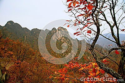 West Taishan, Ruyang Stock Photo