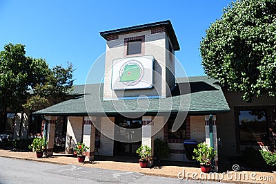 The West Tennessee Delta Heritage Center and Museum Editorial Stock Photo