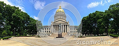 West Virginia State Capitol Editorial Stock Photo