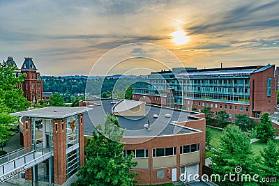 West Virginia University Editorial Stock Photo