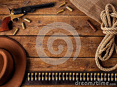 Western accessories Stock Photo