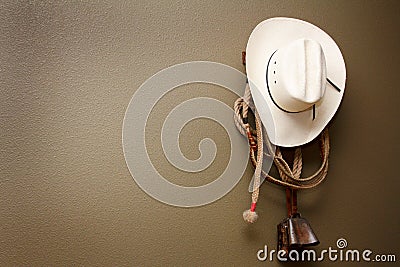 Western Decor Stock Photo