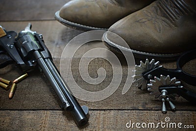 Western Gear Stock Photo