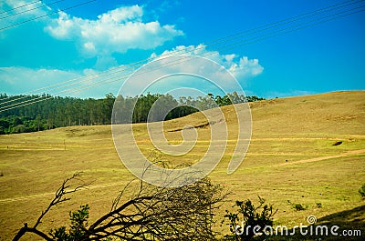 Western Ghat Stock Photo