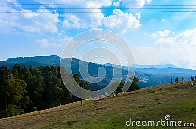 Western Ghat Stock Photo