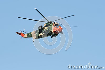 Westland Sikorsky Sea King MK-48 Editorial Stock Photo