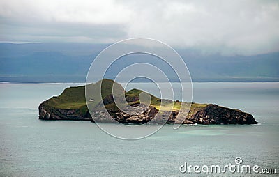 Westman islands, Iceland Stock Photo
