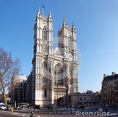 Westminster Abbey 2011 Editorial Stock Photo