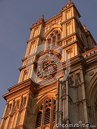 Westminster abbey Stock Photo