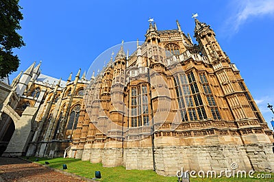 Westminster Abbey Stock Photo