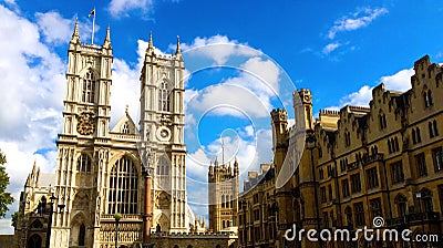 Westminster Abbey London England Editorial Stock Photo