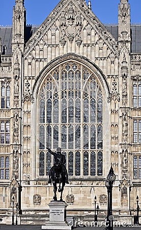 Westminster Palace Stock Photo